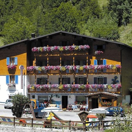 Albergo Genzianella Rocca Pietore Esterno foto