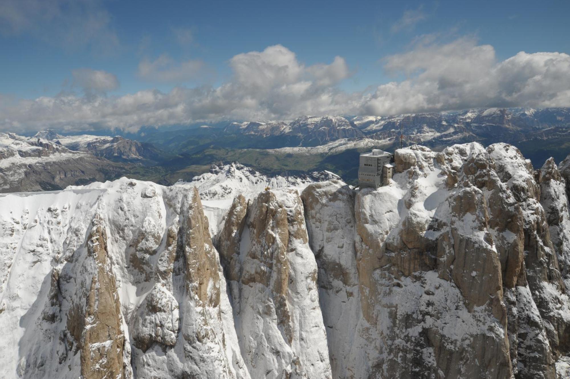 Albergo Genzianella Rocca Pietore Esterno foto