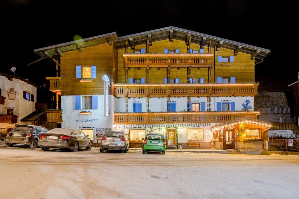 Albergo Genzianella Rocca Pietore Esterno foto