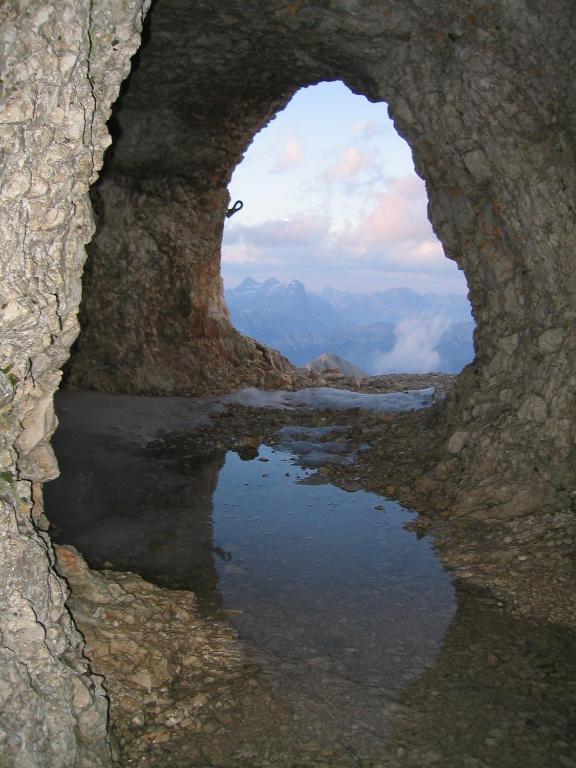 Albergo Genzianella Rocca Pietore Esterno foto