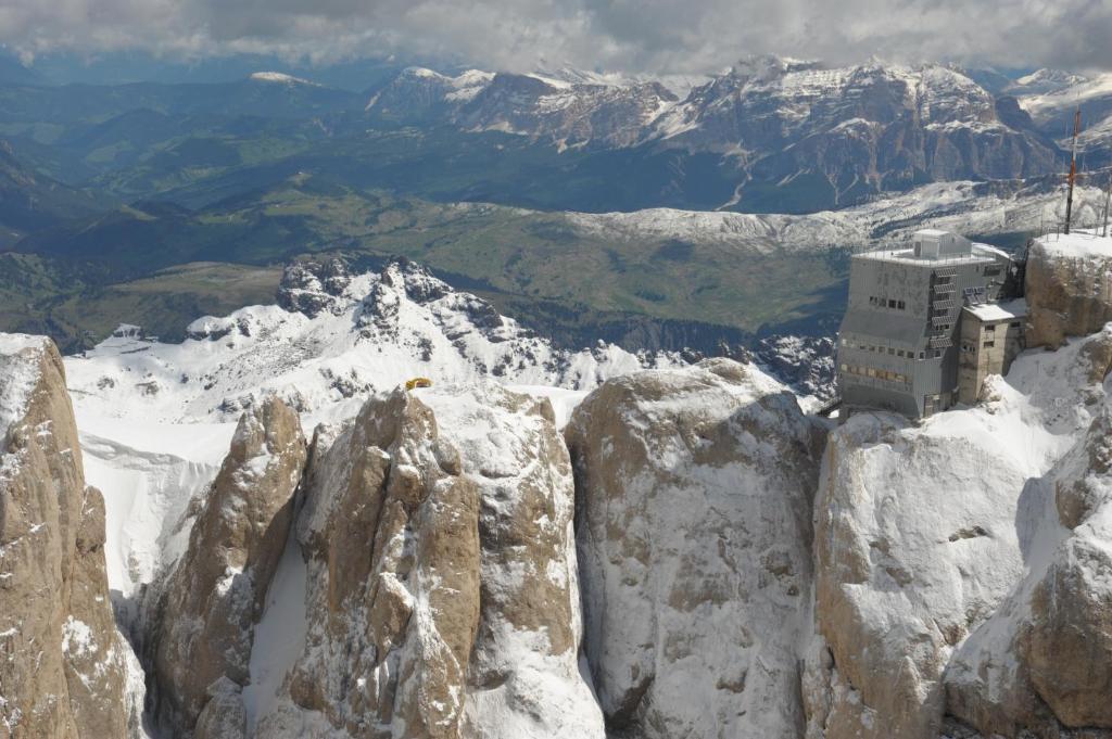 Albergo Genzianella Rocca Pietore Esterno foto